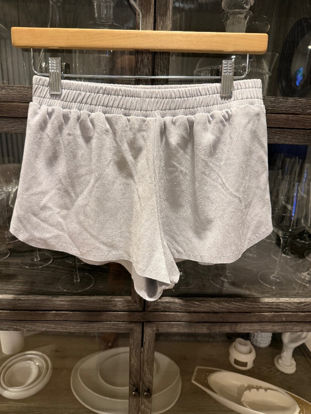 Faux Suede Shorts